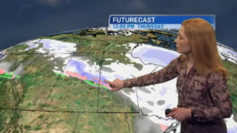 Colleen Bready's Weather Forecast: Southern Warm-Up, Northern Chill Ahead