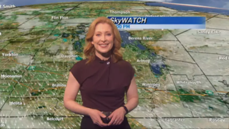 Colleen Bready's Winnipeg Forecast: Windy Weekend with Temperature Swings