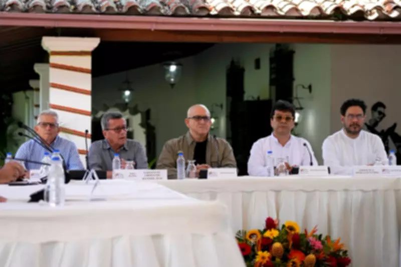 Colombia's ELN Rebels Announce Unilateral Ceasefire Before Congressional Elections