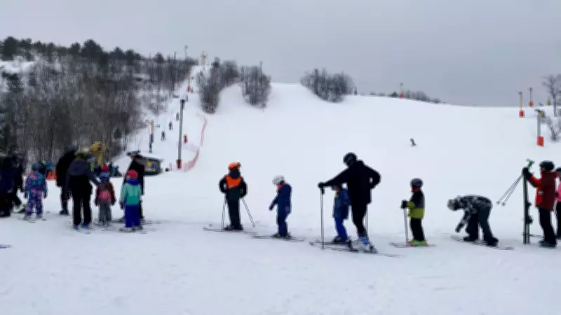 Community Effort Revives Lively Ski Hill with Record Crowds and New Terrain