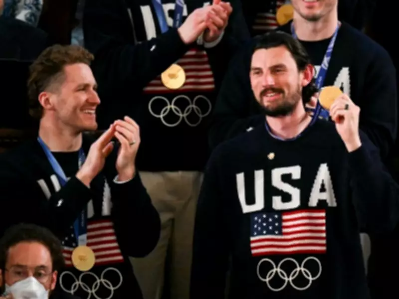 Connor Hellebuyck to Receive Presidential Medal of Freedom After Olympic Gold