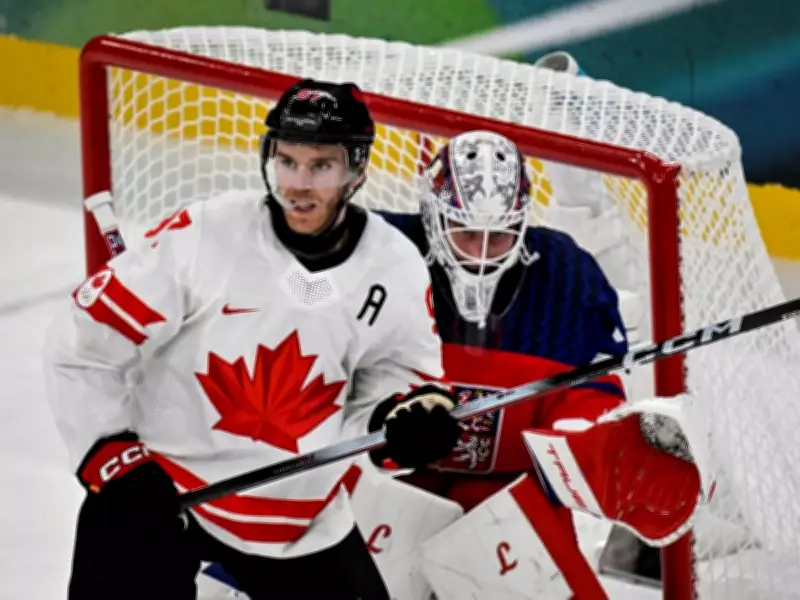 Connor McDavid Dominates in Team Canada's Olympic Hockey Victory Over Czechia