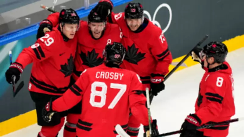 Connor McDavid Nets Historic First Olympic Goal in 2026 Winter Games