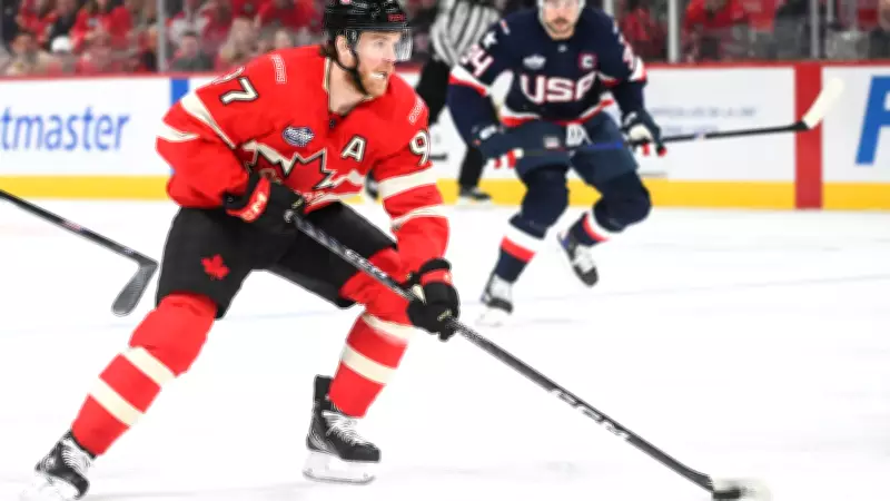 Connor McDavid Pens Passionate Essay on Olympic Dreams and Edmonton Legacy