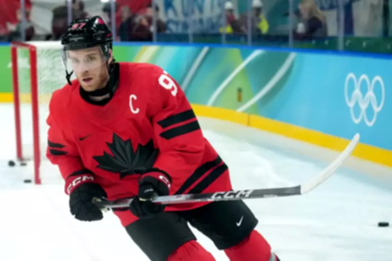 Connor McDavid Shatters Olympic Points Record as Canada Battles in Semifinal