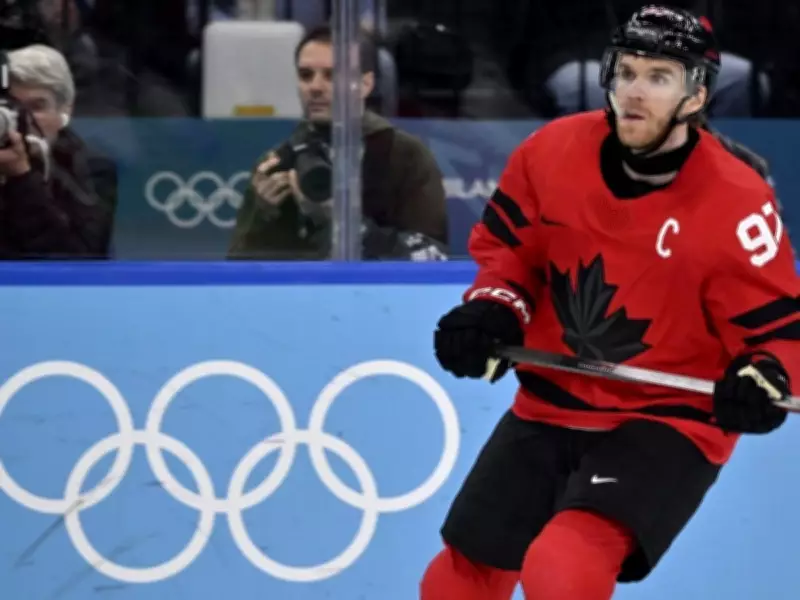 Connor McDavid's Olympic Gold Dream: One Game for Everything