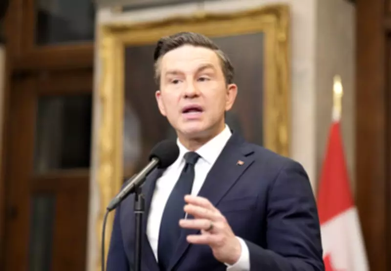 Conservative Leader Poilievre Outlines Vision for Canada-U.S. Relations Amid Trump Uncertainty