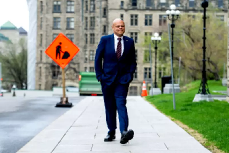 Conservative MP Jamil Jivani's Washington Trip Faces Scrutiny in Ottawa