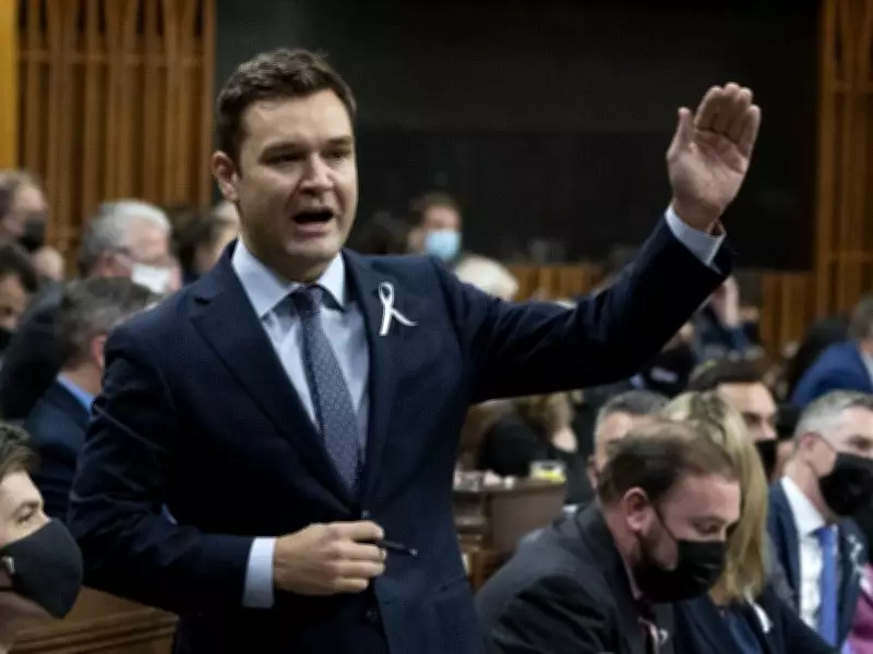 Conservative MP Matt Jeneroux Crosses Floor to Join Liberal Party