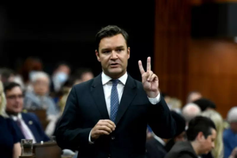 Conservative MP Matt Jeneroux Crosses Floor to Liberals, Sparking Majority Government Speculation