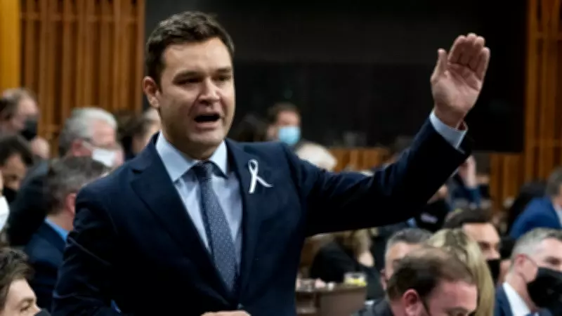 Conservative MP's Floor Crossing Called a 'Betrayal' by Pierre Poilievre