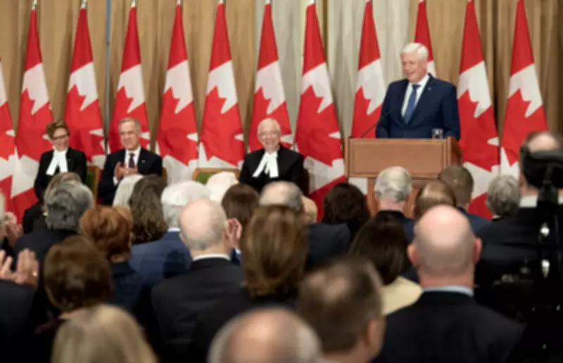 Conservatives to Honour Stephen Harper at 20th Anniversary Gala Dinner in Ottawa