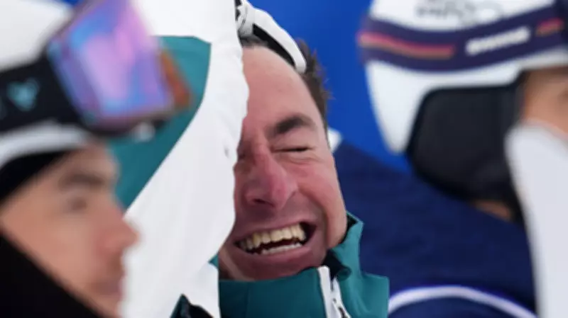Cooper Woods Stuns Mikael Kingsbury in Olympic Moguls Tiebreak Thriller