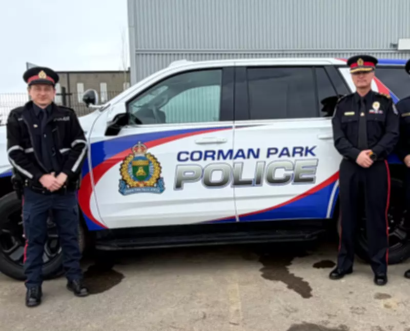 Corman Park Police Unveil New Emblem and Modernized Operational Framework