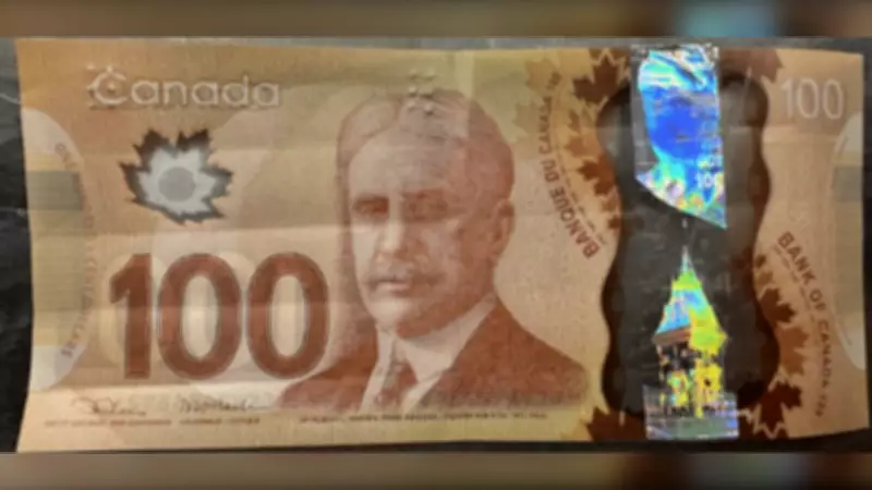 Counterfeit $100 Bills Circulating in Saint John, New Brunswick, Police Warn