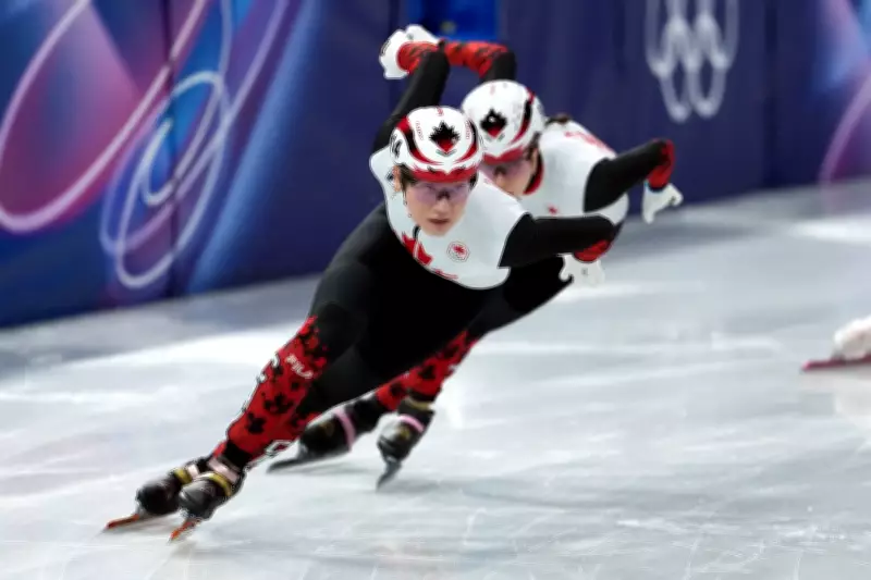 Courtney Sarault Secures Bronze for Canada in 500m Short-Track Speedskating