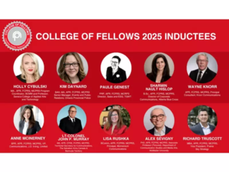 CPRS Inducts Ten New Fellows to Prestigious College, Recognizing PR Excellence