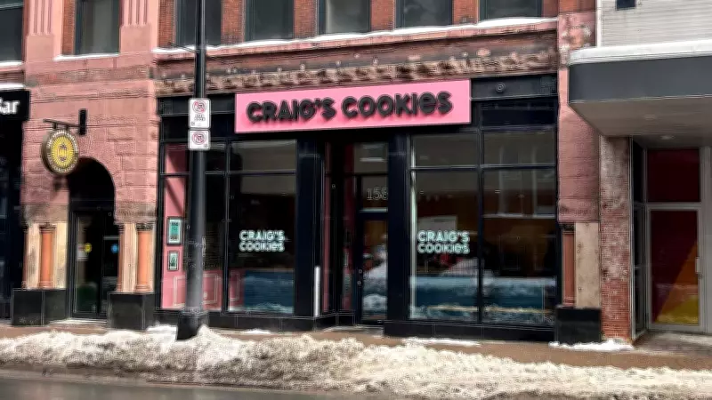 Craig's Cookies Expands in Halifax with New Store Opening
