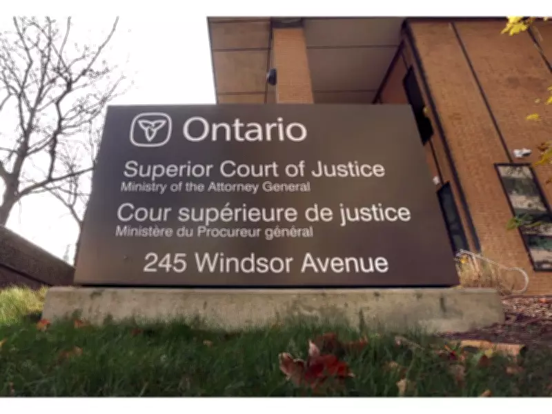 Crown Seeks 13-Year Sentence for Windsor Fentanyl Trafficker in Major Drug Bust