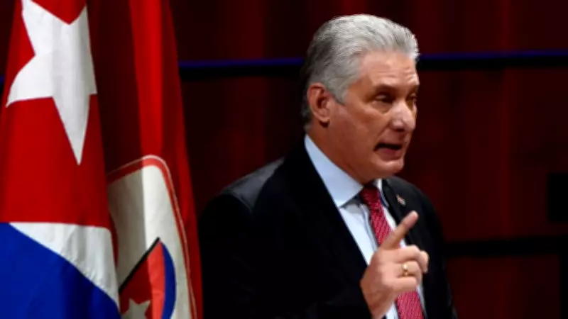 Cuba Expresses Willingness for Dialogue with US, Seeks Talks 'Without Pressure'