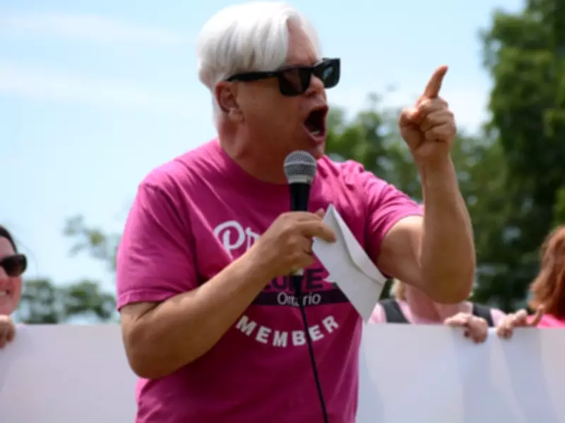 CUPE Ontario President Fred Hahn Announces Departure Amid Controversy