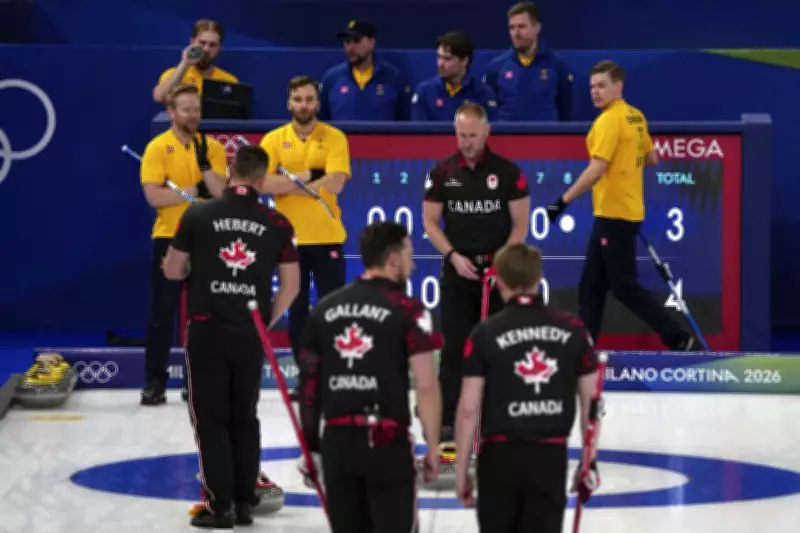 Curling Controversy Erupts at 2026 Winter Olympics: Profanity-Laced Exchange Goes Viral