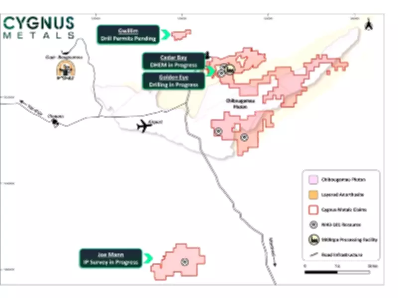 Cygnus Launches Major Exploration Drive to Expand Chibougamau Copper-Gold Resources