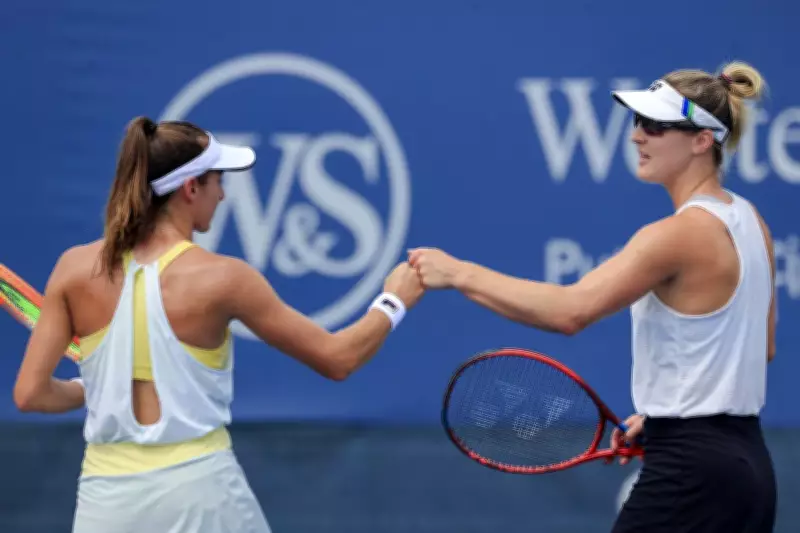 Dabrowski and Stefani Triumph with WTA 1000 Doubles Title in Dubai Reunion