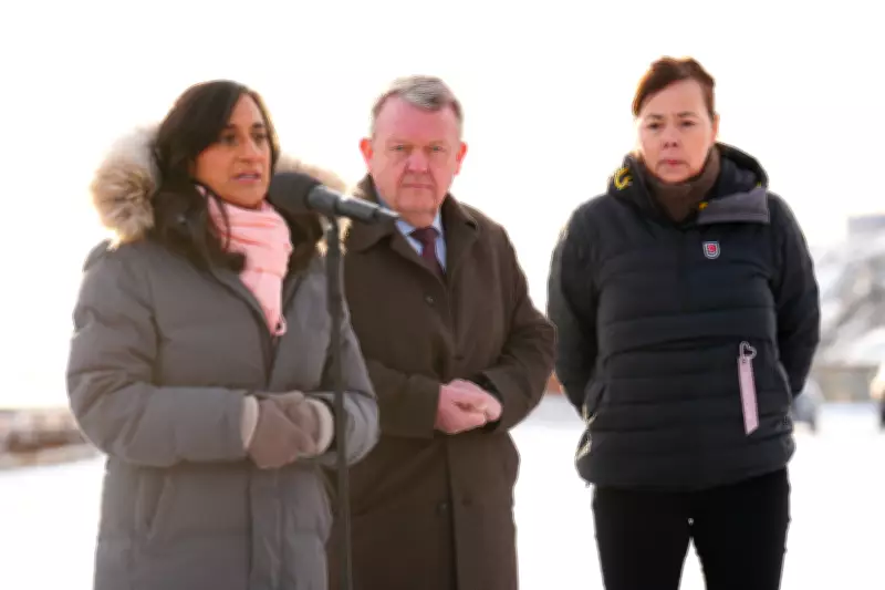 Danish FM Warns U.S. Tensions Over Greenland Persist as Canada Bolsters Arctic Presence