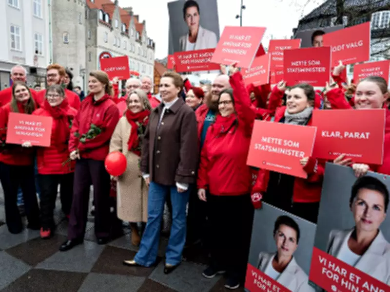 Danish Intelligence Warns of Election Interference from Russia, U.S., and China