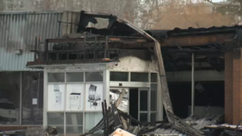 Dartmouth Plaza Fire Forces Business Closures in Nova Scotia