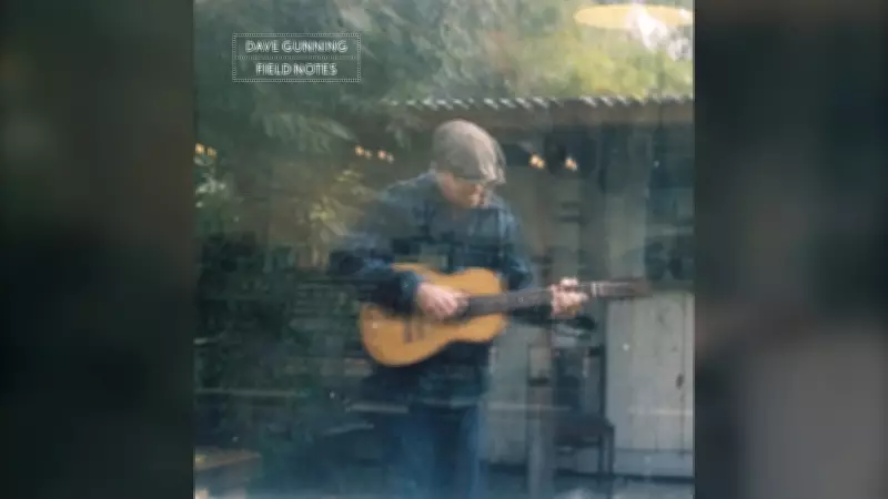 Dave Gunning Records New Album Under Australian Gumtree in Unique Creative Process