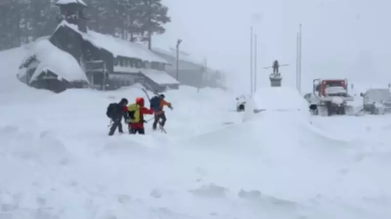 Deadliest U.S. Avalanche in Decades Claims Eight Lives Near Lake Tahoe