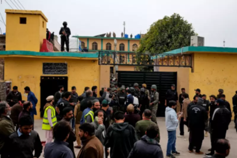 Deadly Bombing at Shiite Mosque Near Islamabad Kills 31, Injures Scores