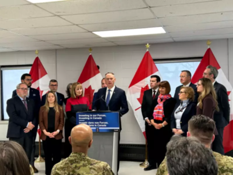 Defence Minister Unveils 2,000 New Military Housing Units in Ottawa and Eastern Ontario