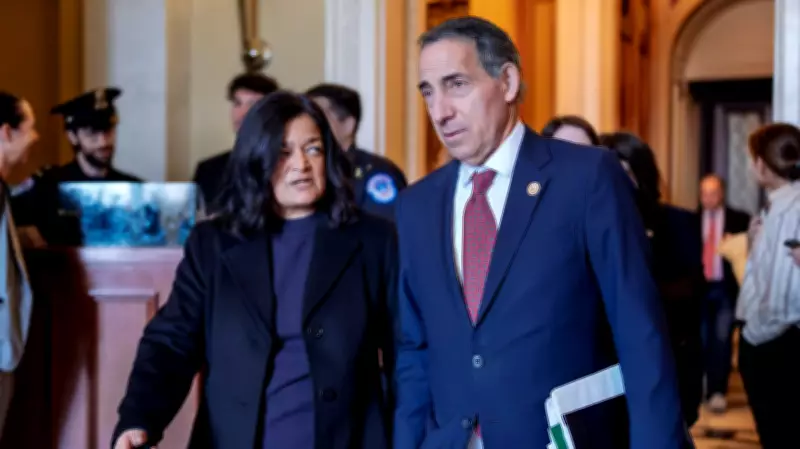 Democrats Outraged as DOJ Tracks Lawmakers' Epstein File Searches, Demand Bondi's Resignation