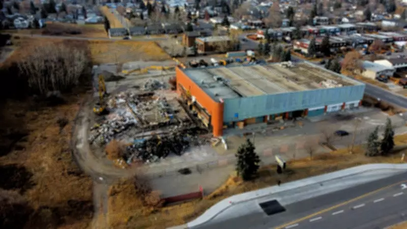 Demolition of Calgary's Historic Ogden Legion Building Now Complete