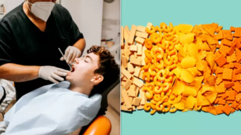 Dentists Reveal: Cheese Crackers Are a Major Cavity Culprit, Rivaling Candy