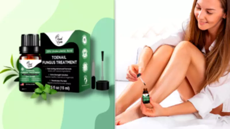 Dermatologists Reveal How This $19 Amazon Treatment Fights Stubborn Nail Fungus