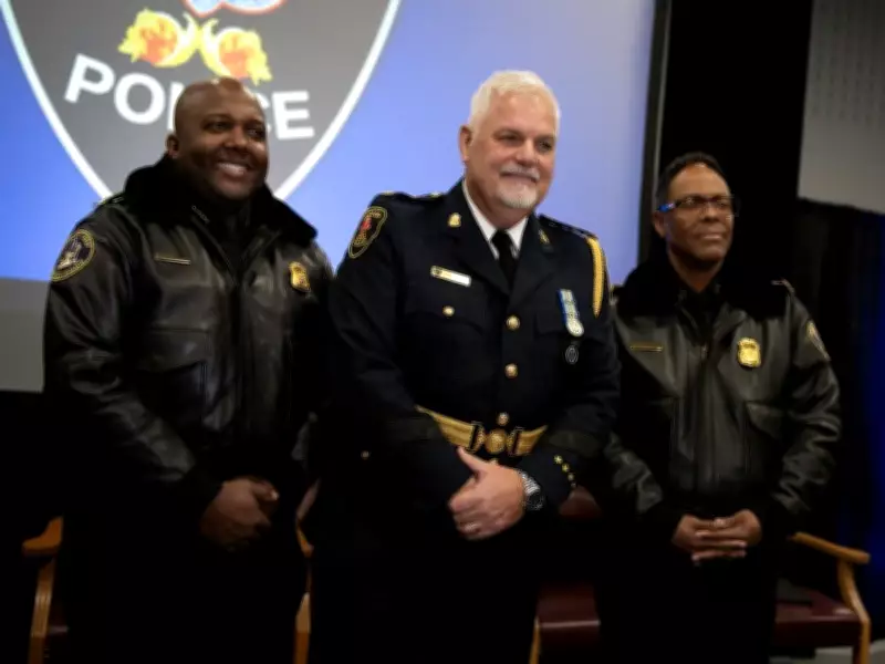 Detroit and Windsor Police Chiefs Celebrate Cross-Border Law Enforcement Partnership