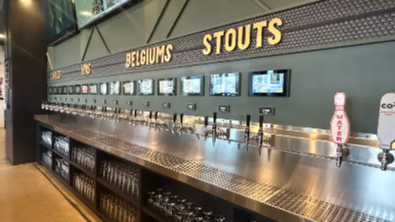 Detroit Bar Deploys Self-Pour Tech to Curb Alcohol Overconsumption