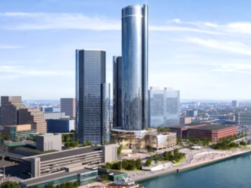 Detroit's $2.2B Renaissance Center Transformation to Redefine Windsor's View
