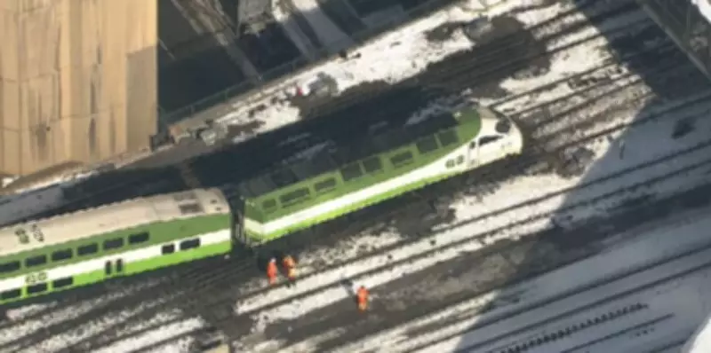 Disabled Train Near Toronto's Union Station Triggers Major GO Transit Delays