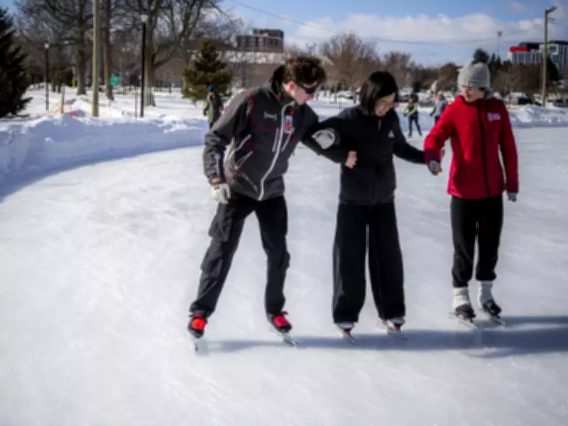 Discovering Community Through Speedskating in Ottawa's Winter Sports Scene