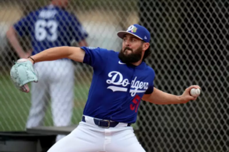 Dodgers Pitcher Alex Vesia Expresses Gratitude for Support After Daughter's Passing