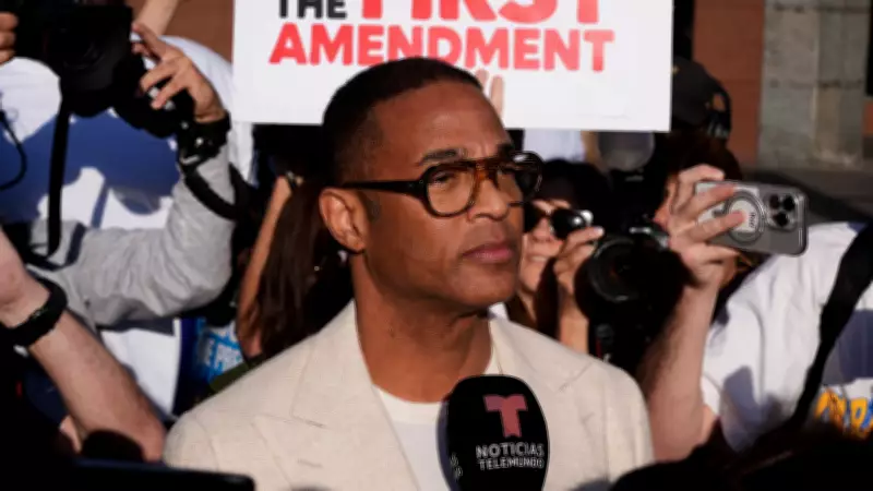 Don Lemon Pleads Not Guilty to Federal Charges Over Anti-ICE Church Protest