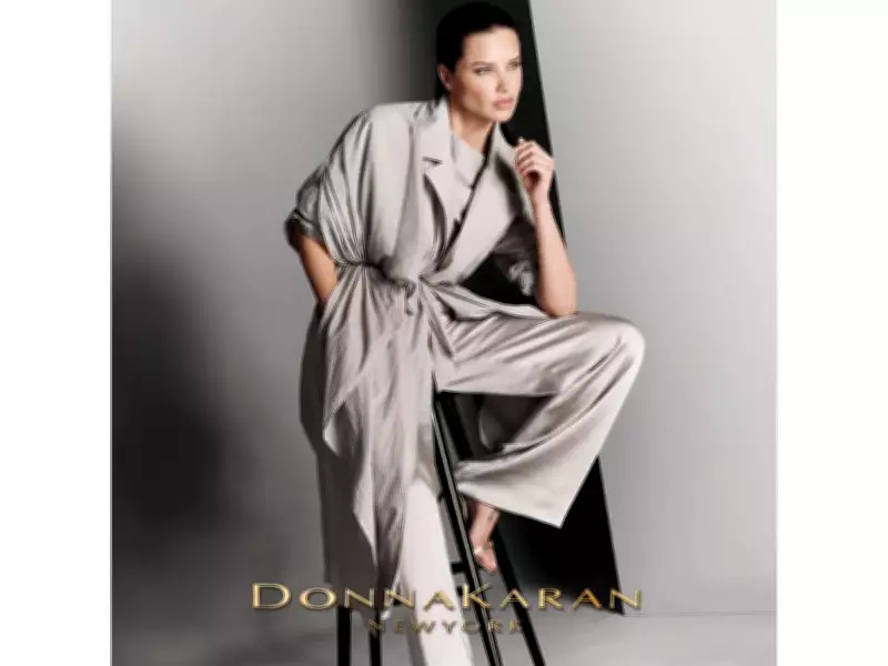 Donna Karan New York Unveils Spring 2026 Campaign Featuring Supermodels