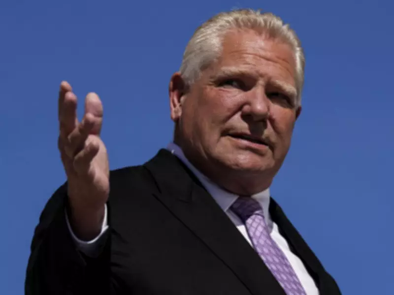 Doug Ford Defends OSAP Overhaul, Citing Financial Unsustainability
