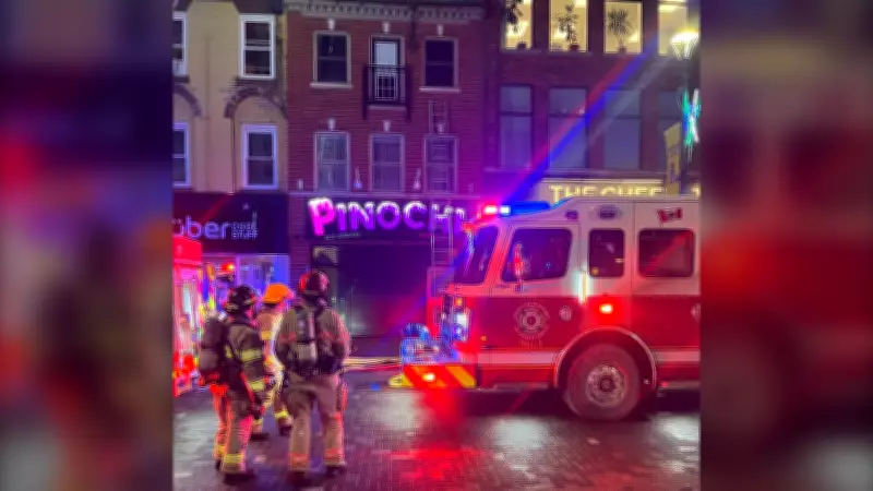 Downtown London Electrical Fire Sparks Multi-Floor Evacuation, Quickly Contained