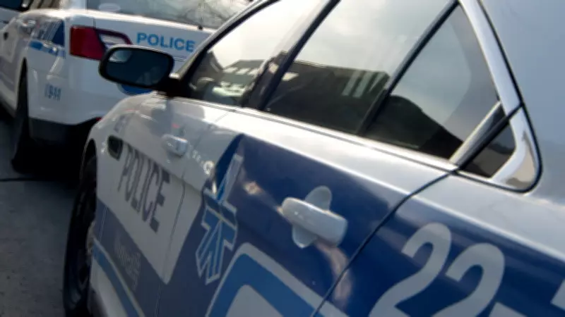 Downtown Montreal Building Deliberately Set Ablaze in Arson Attack